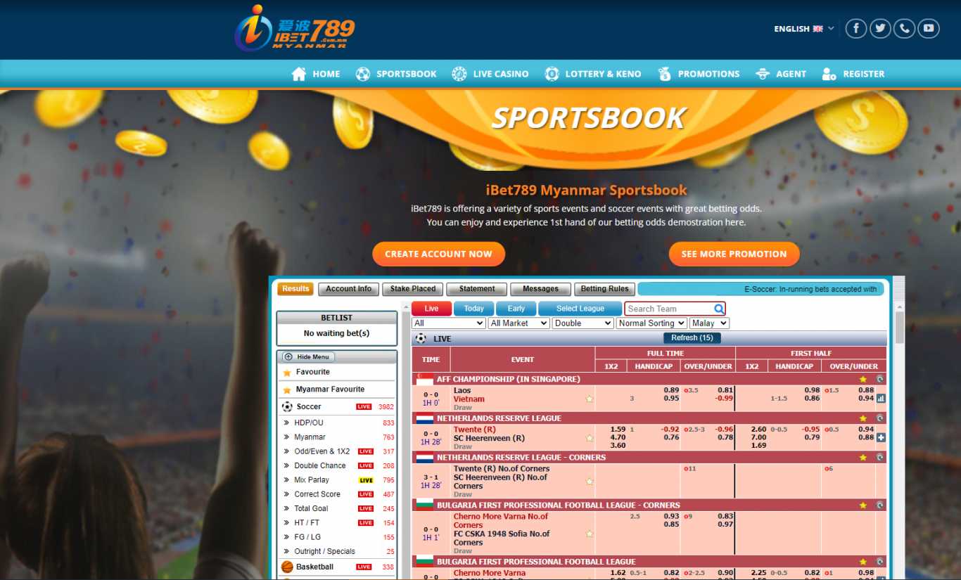 Log in procedure to iBet789 won’t take long